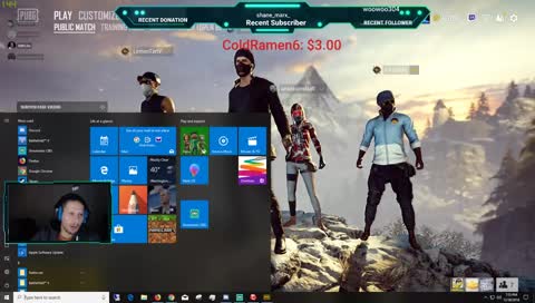 PUBG gameplay come watch and say HI. Follow and SUB if you want