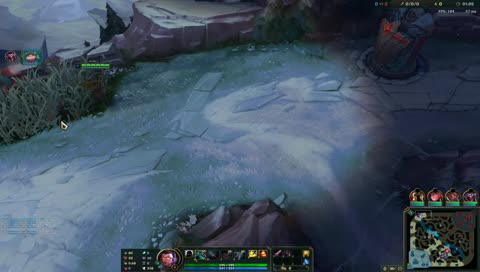 I think I'm playing League?