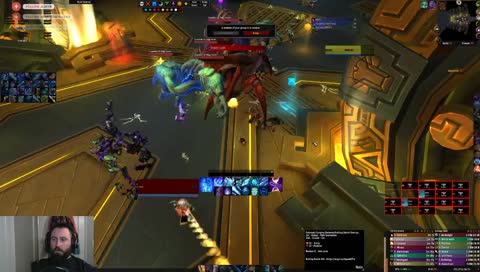 Mythic Zek'voz progression