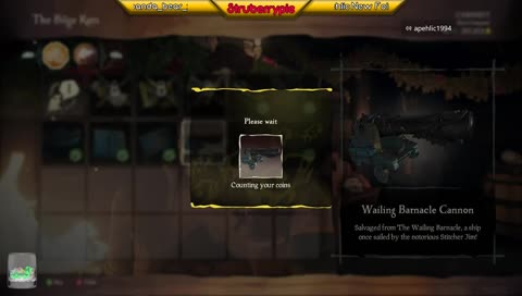 Foiled in The Shrouded Spoils