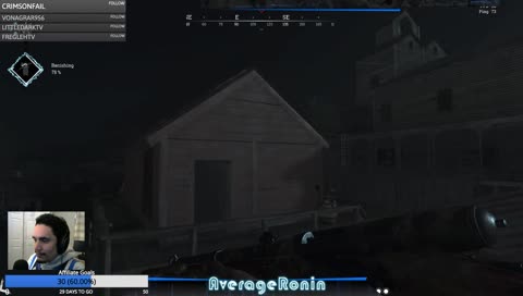 ronin got his crazy in