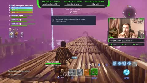 [XBOX] Save The World Virgin Run.