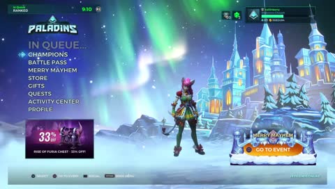 New Years Eve Ranked Grind GM