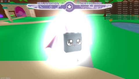 Im back! Roblox Bubblegum Simulator! (Winter Update!)