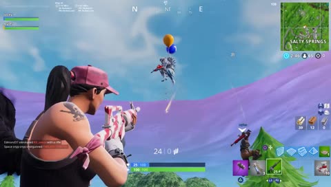 !giveaway solo squads bc i need to learn how to play | Subs: 10/15