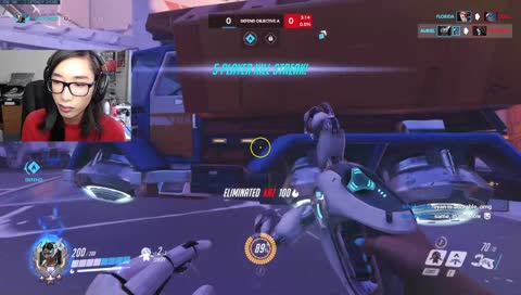 Playing Symmetra on NA with my boyfriend!