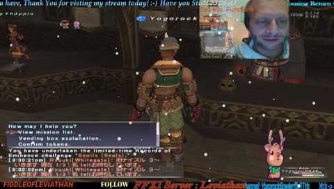 Casual-Game & Snow Effects | [Stream>Date:12/30/2018]
Usual-Game: Playing FFXI~>Rousing Return Campaign Events 6AM-PST<end 31rst<