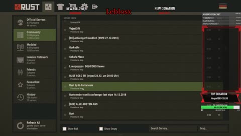 [GER] [Rust]  Bisschen Rust mit Mcjoni3 Der Kampf ums überleben