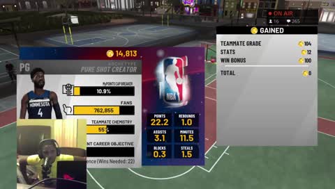 REAPER GANG STAND UP