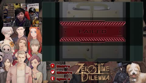 Zero Time Dilemma [BLIND] w/ KGohPro!