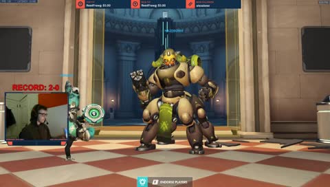 Sebs First POTG ever