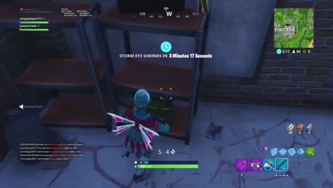 Getting clapped by kids with twitch in their name. RIP