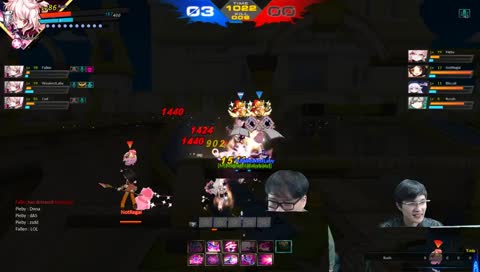 Laby PvP Team Pieby vs Team Rushby :)!!!