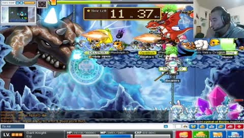 [MapleLegends] Horntail Run + Buyers