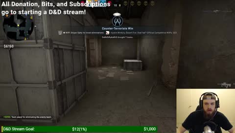 CS:GO? More like I CS:Blow at the game!