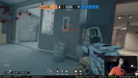R6, copper IV gameplay