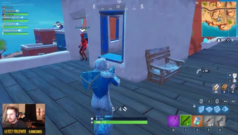 Heater broke and it's cold in AZ | @meatwrist chatting, then games