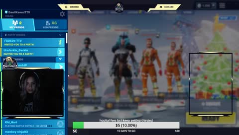 STOP FORTNITE THIRSTING! !sugma for a gift <3