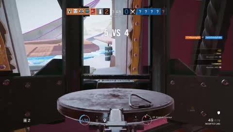 Rainbow six siege ranked