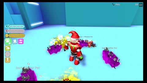 Playing some games with my friend