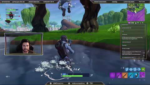 Nintendo Switch Fortnite Chill Stream Playing W/Followers !join :D