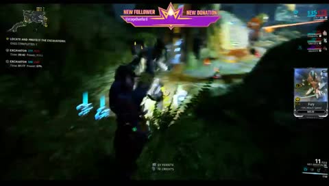 Late Night Stream | Streaming for a while! | Warframe | Follower Goal 9/10