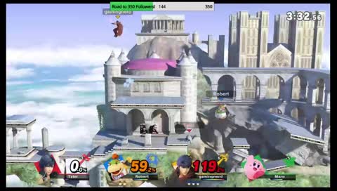 SMASH TIME WITH ALL MY FRAINDS!