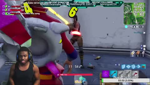 TSM_Daequan's Little Brother Plays Fortnite!