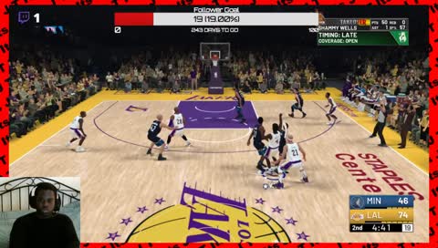 Streaming Until I Hit 97!. Wanna Run?. Hit That Follow Button!.