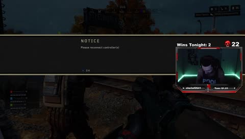 3.13 K/D | 122 Wins | 2,366 kills | PS4