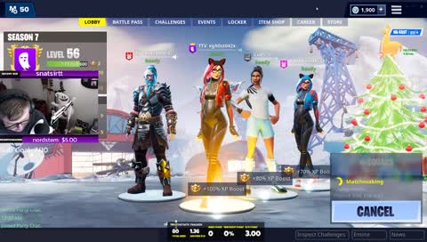 Sunday Sub Day?! || !tim !goals !twitter !discord !insta !mask