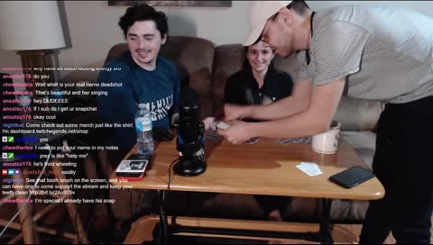 Phase 10 With Wife and PrezSupreme || !Discord || !Quip || !Prime