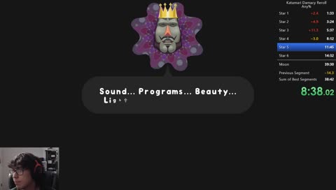 [Switch] Any% (39:30 RTA) - Voted most likely to throw away a PB.