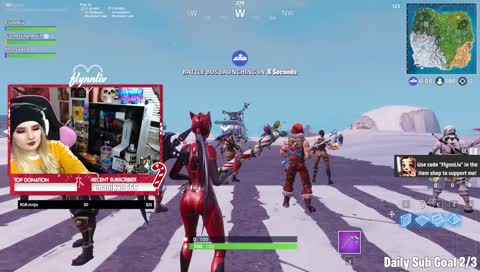 creative with viewers | !social