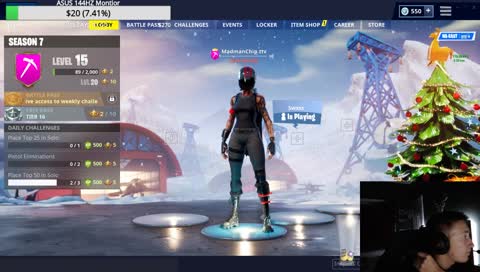 I’m big dumb that’s what I’m doing