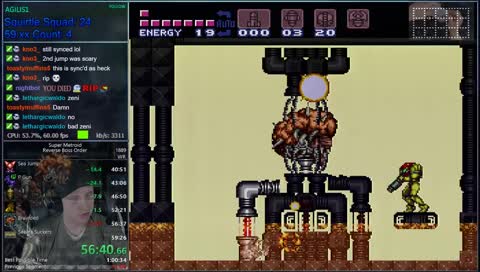 [WR Attempts] RBO Runs for 58:xx!