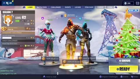 PS4 Fortnite | Lamar Jackson is my actaul father | 1.5K Wins//23K Kills