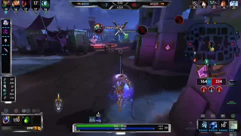 (PS4)  Smite, 24 Hour Stream With Malzhar305, Happy New Year, Eventually