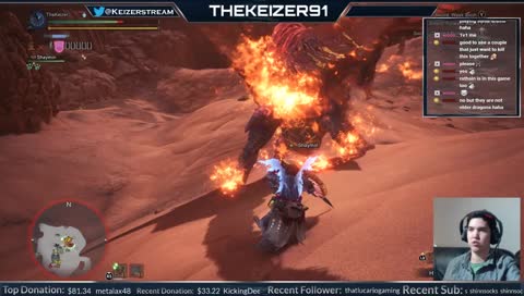 Hunting some Monstars!  [ !poll, !video ]