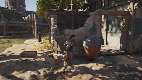 [홍월] 어쌔신 크리드 - 오디세이