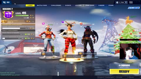 Fortnite Battle Royale // 5 more followers until I become a Twitch Affiliate!! //LETS DO THIS!