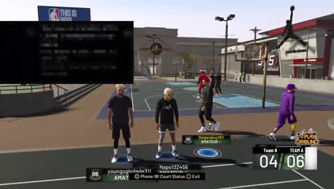 Playing with the worst player EVER