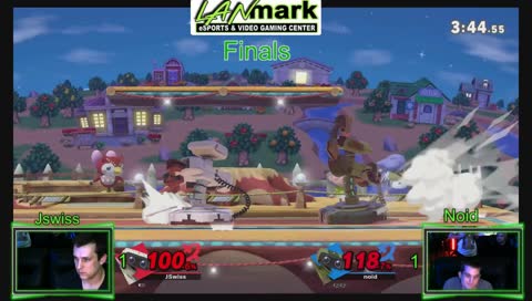 LANmark Smash Weekly Tourny!   38 Entrants!