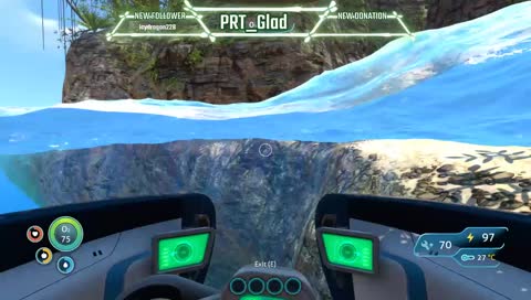 exploring the deep sea with a friend // subnautica muliplayer mod