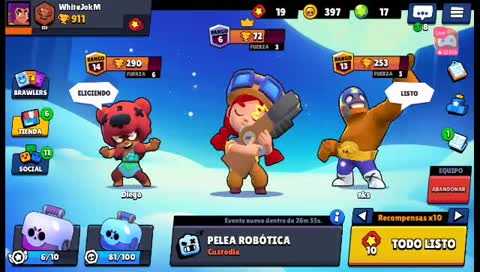 Rumbo a las 3000 copas โ #RetoAceptado โ Brawl Stars