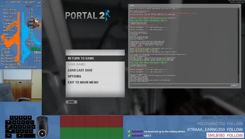 Portal 2 Runs