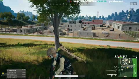 [KR/EN] 배그한다.