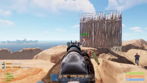 12 vs 12 UKN Rustoria