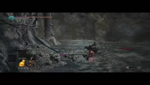 다크소울3 40시간 늅늅이