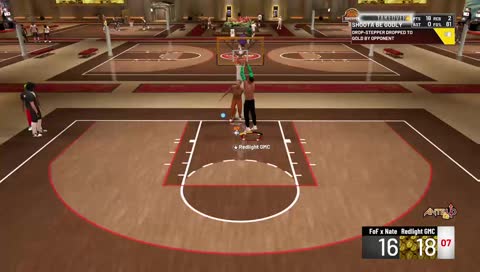1v1 Court Pure post NBA 2k19
